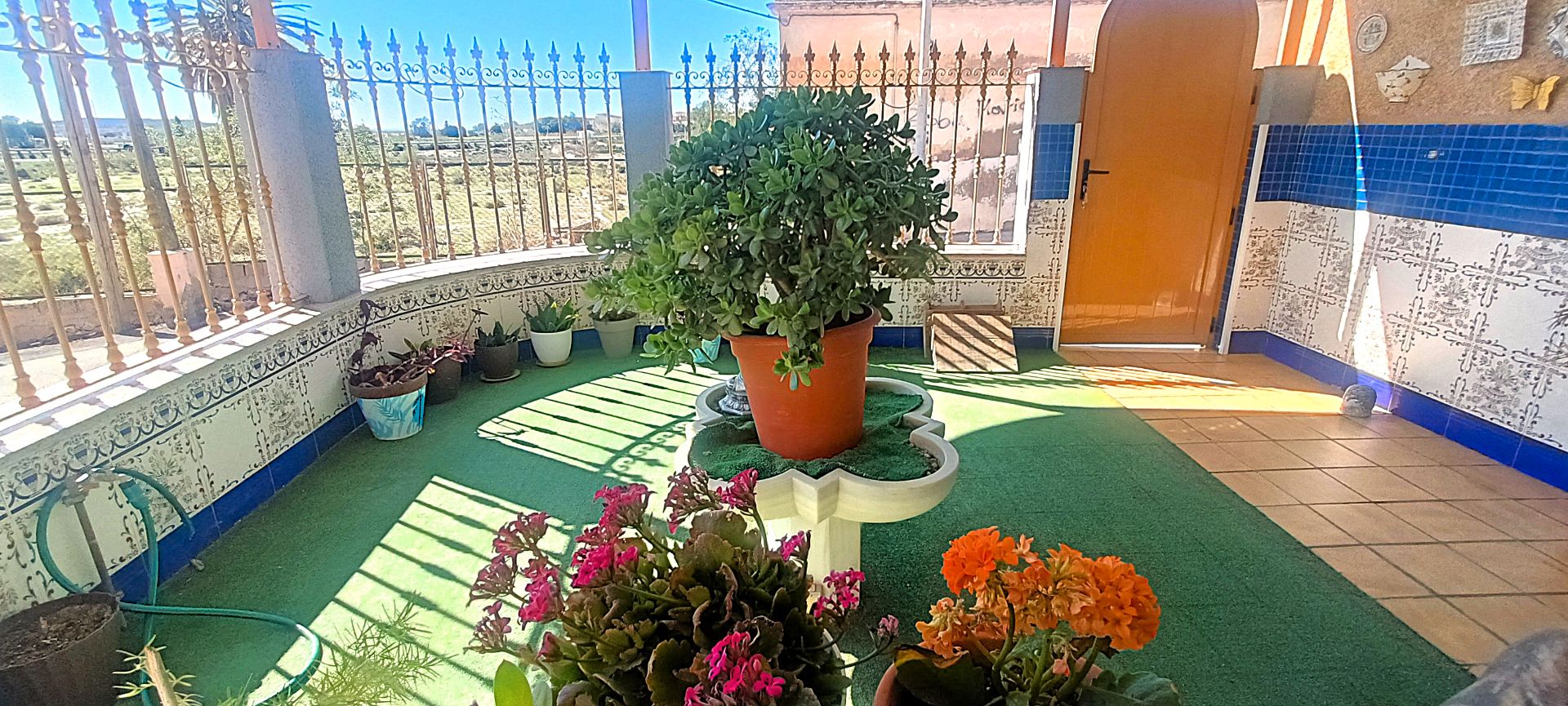 Jardín de Casa o chalet en venta en Huércal de Almería con Aire acondicionado, Calefacción y Jardín privado