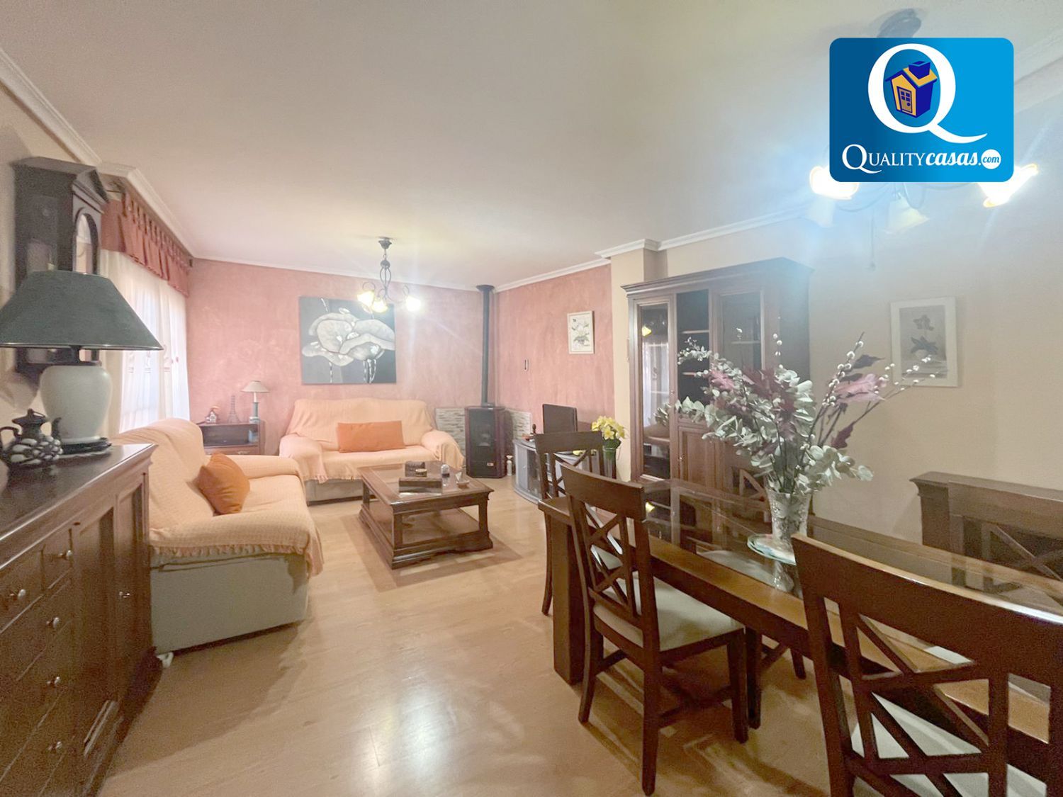 Living room of House or chalet for sale in San Vicente del Raspeig / Sant Vicent del Raspeig  with Air Conditioner, Terrace and Storage room