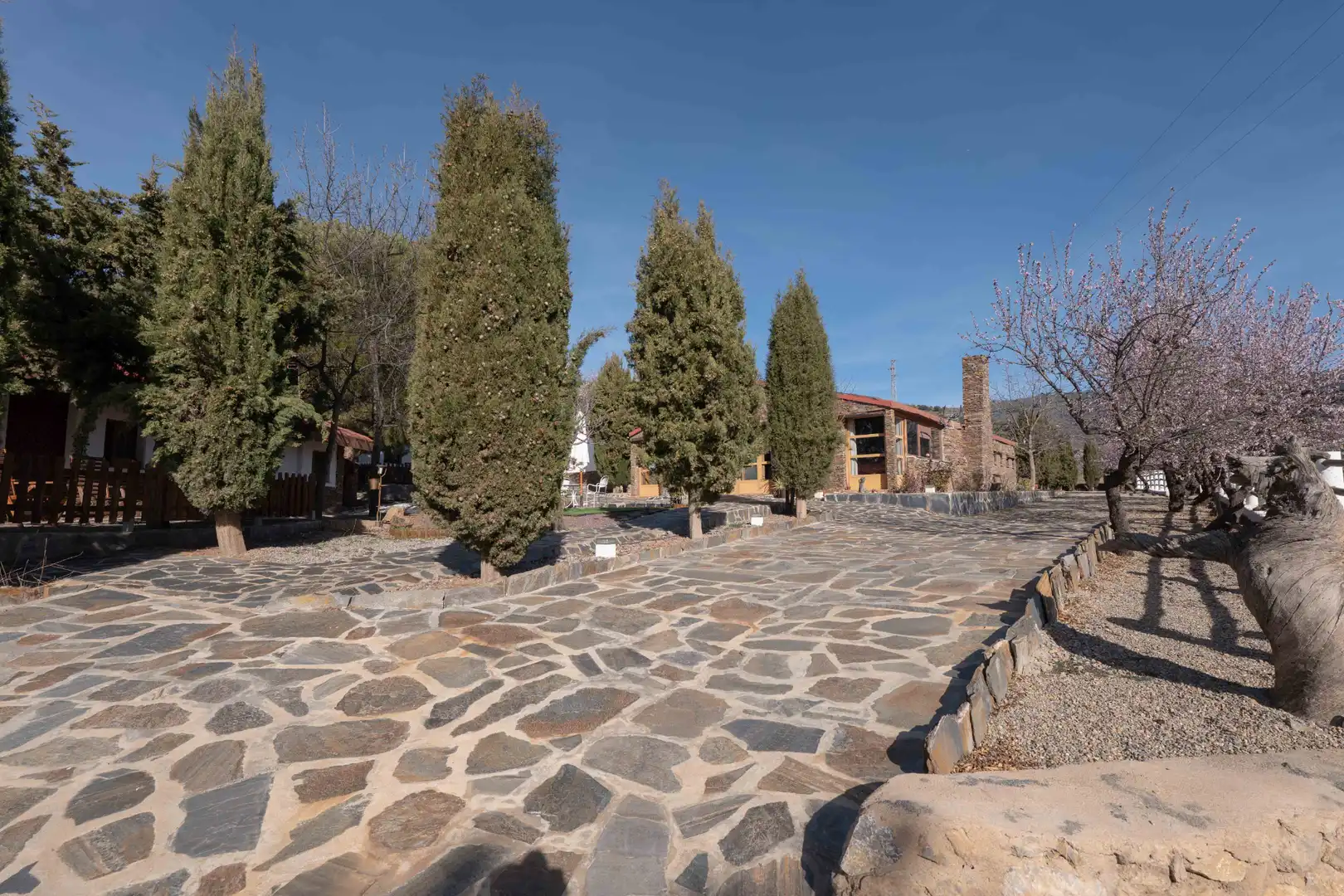 Vista exterior de Finca rústica en venta en Nevada con Aire acondicionado, Jardín privado y Terraza