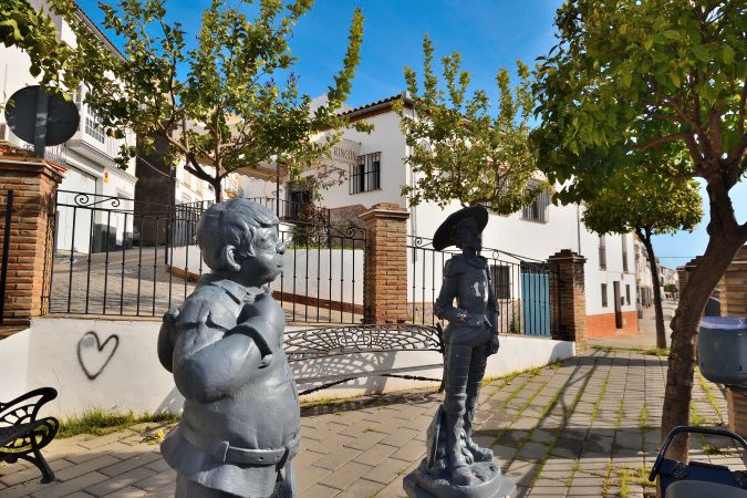 Vista exterior de Local en venta en Olvera con Terraza
