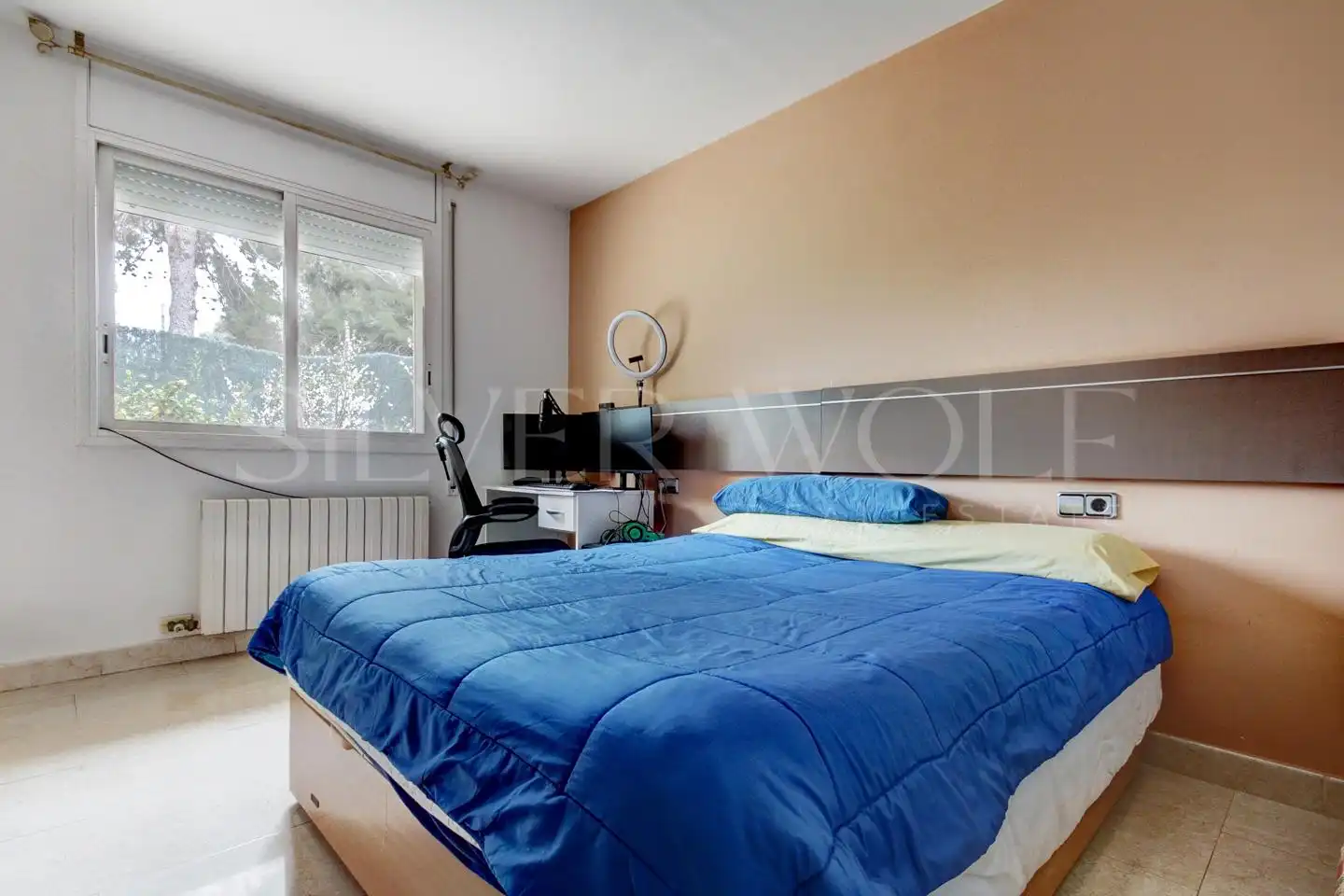 Dormitori de Casa o xalet en venda en Sitges amb Aire condicionat, Calefacció i Jardí privat