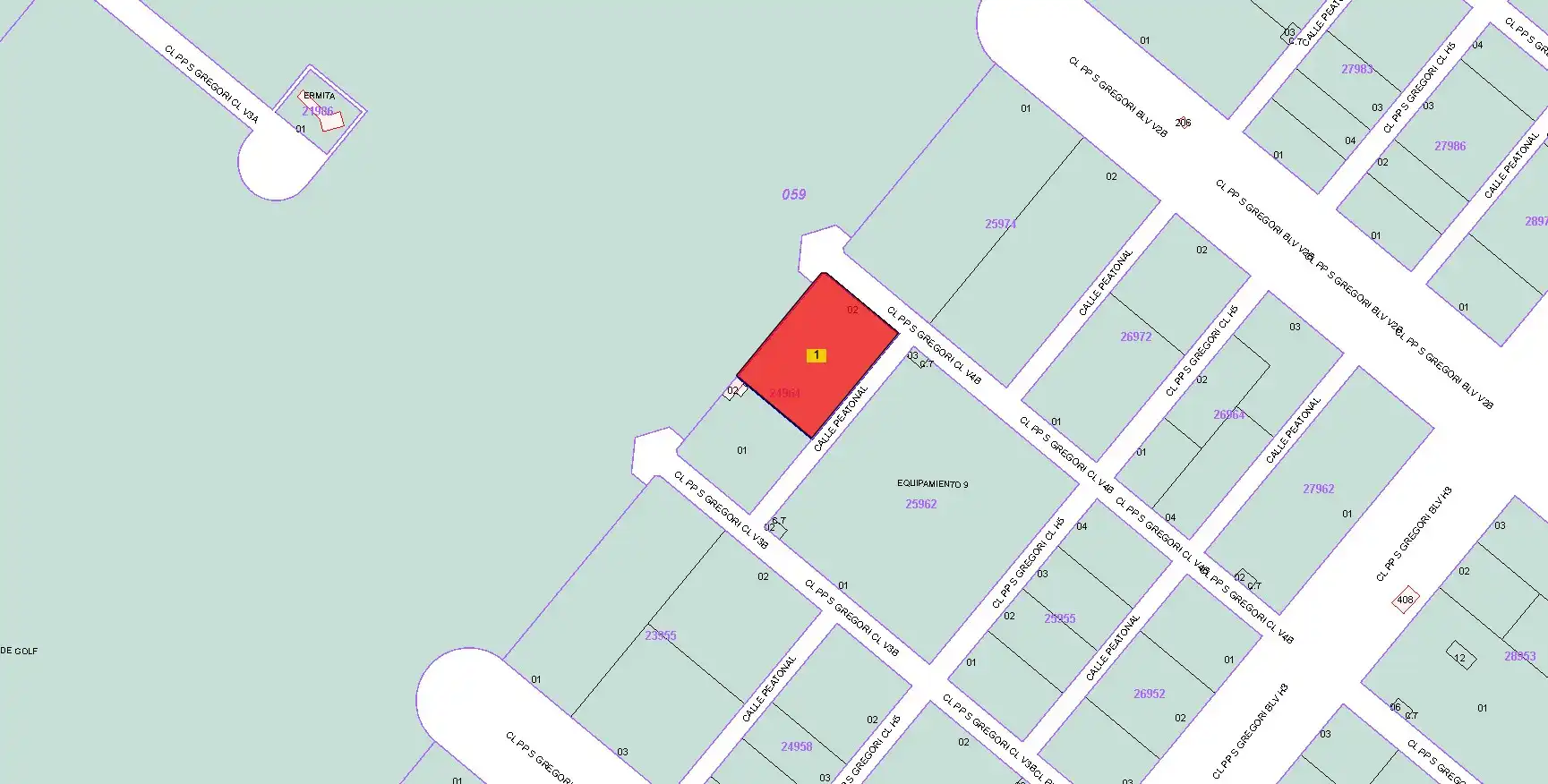 Terreno residencial en venta en Plaça Poligono 12 416, imagen 4