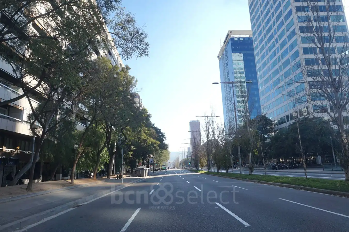 Vista exterior de Pis en venda en Barcelona amb Aire condicionat, Calefacció i Parquet