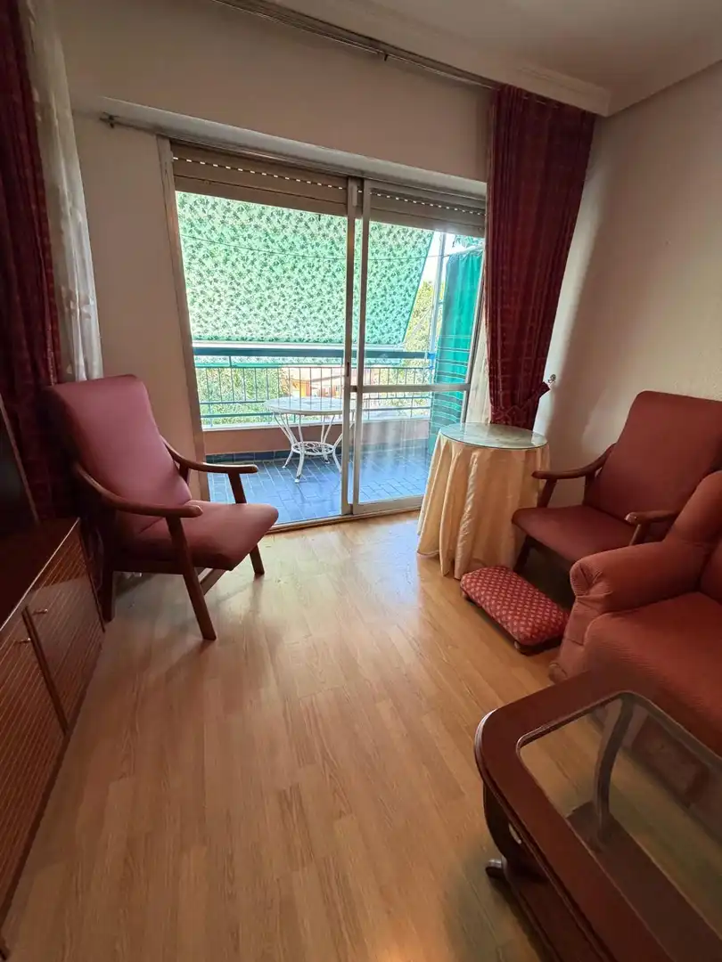 Balcony of Flat for sale in Pinto  with Terrace