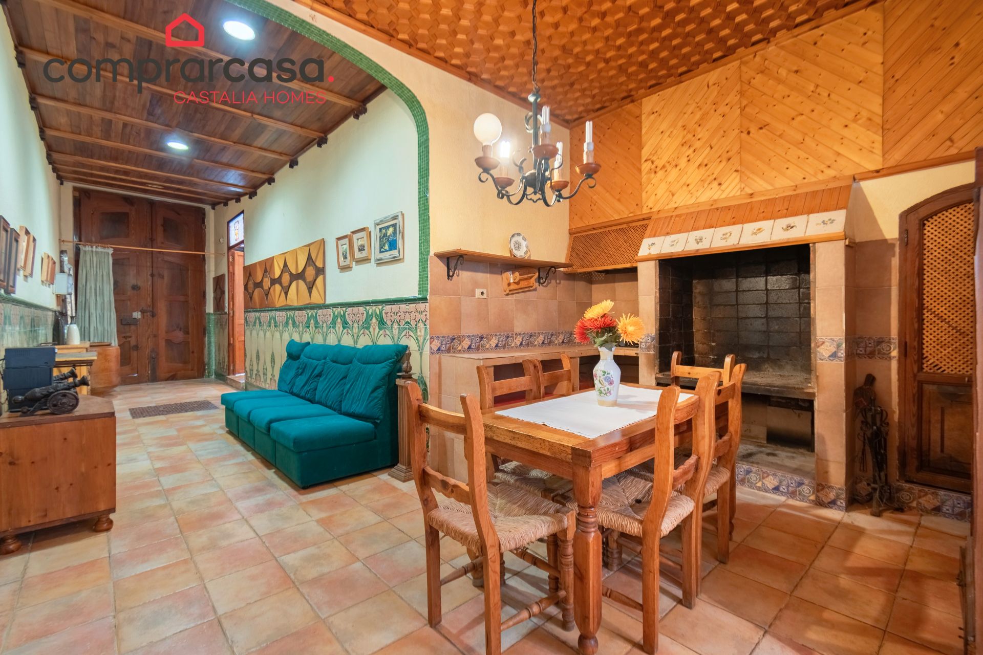 Sala d'estar de Casa o xalet en venda en Burriana / Borriana amb Terrassa i Balcó