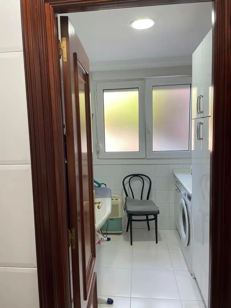 Bathroom of Flat for sale in Getxo   with Heating, Terrace and Storage room