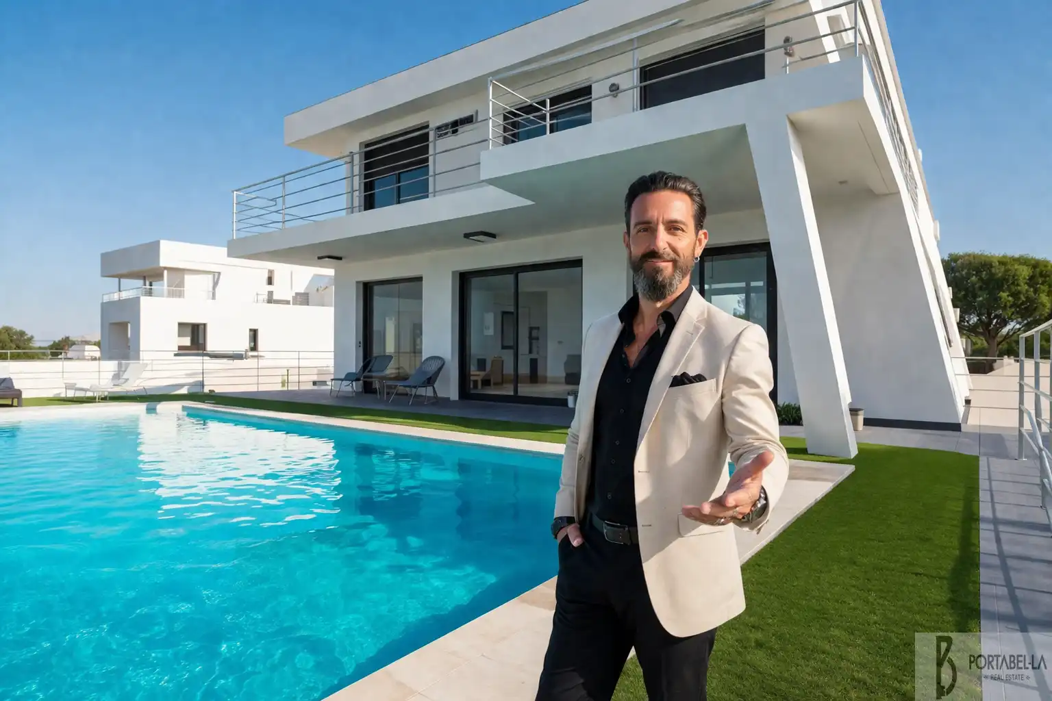 Exterior view of Houses for sale in Puerto Real  with Swimming Pool