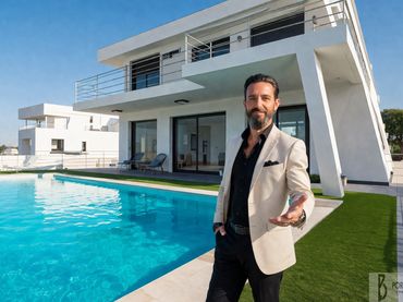 Chalet con piscina en venta en Villanueva Golf