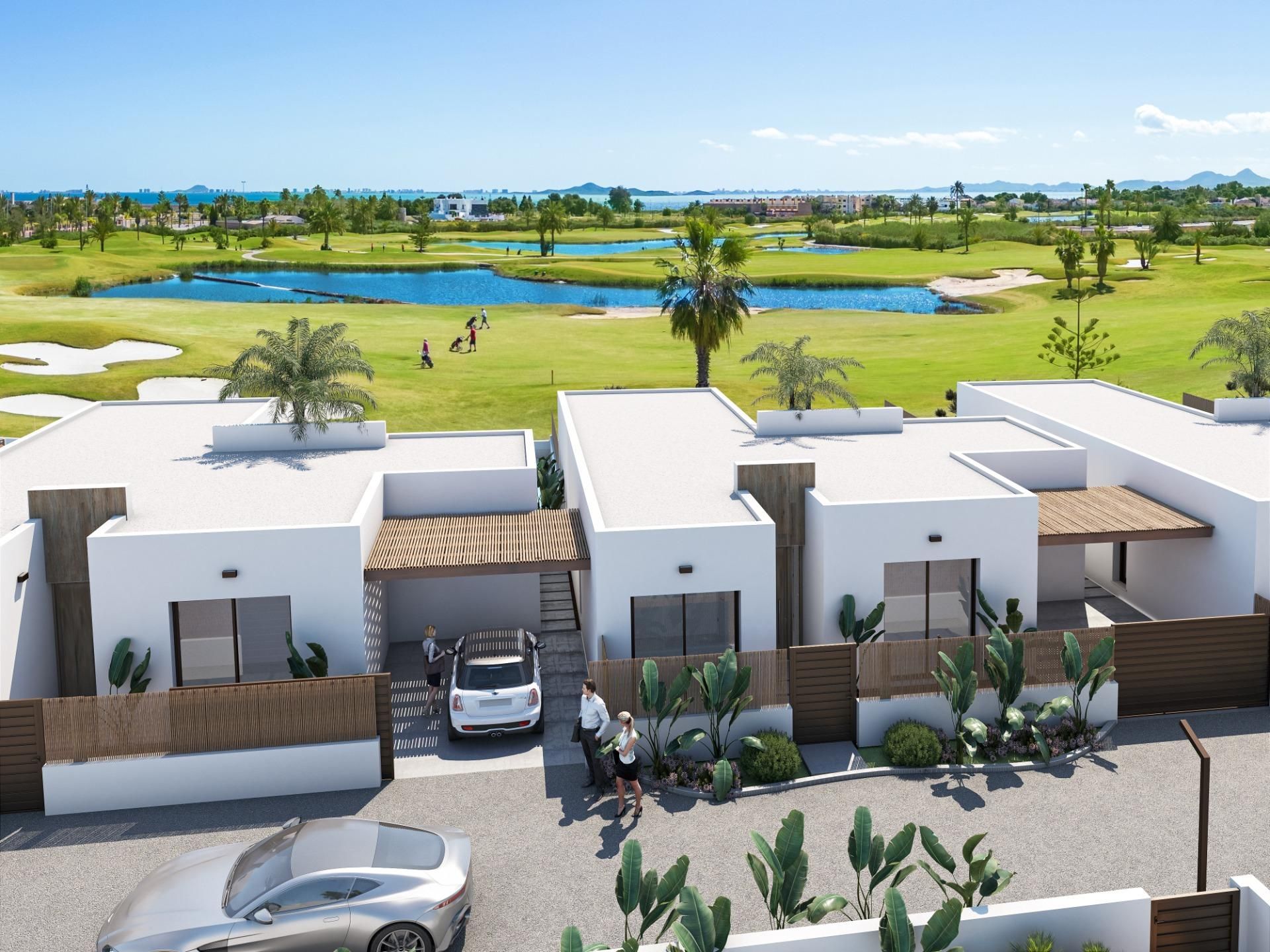 Exterior view of Apartment for sale in  Huelva Capital  with Air Conditioner, Private garden and Terrace