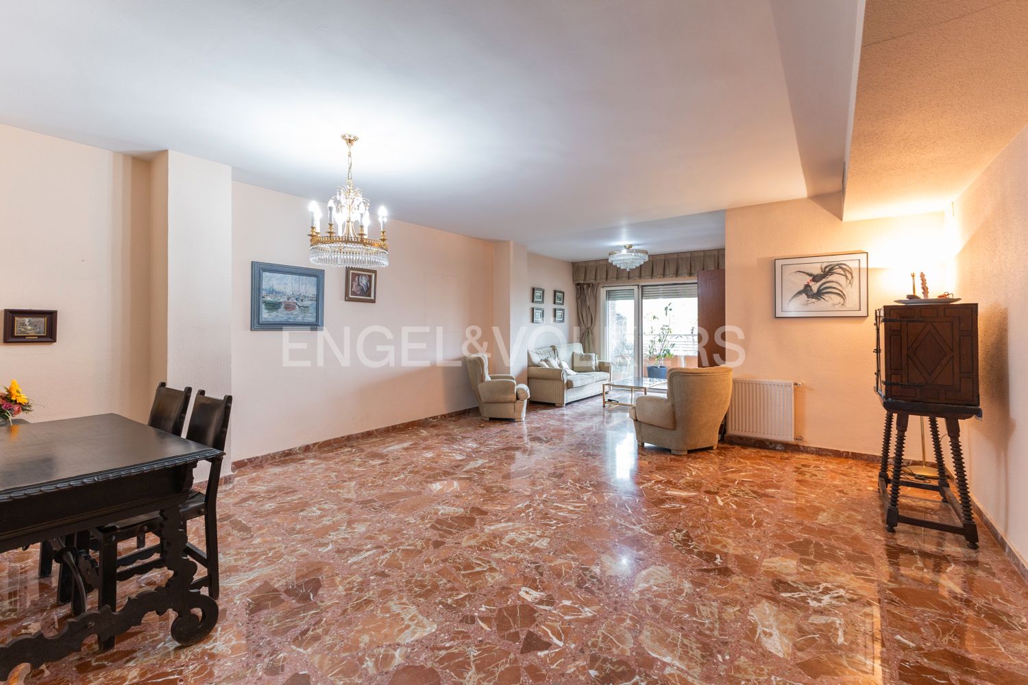 Sala d'estar de Apartament en venda en  Valencia Capital amb Aire condicionat, Calefacció i Traster