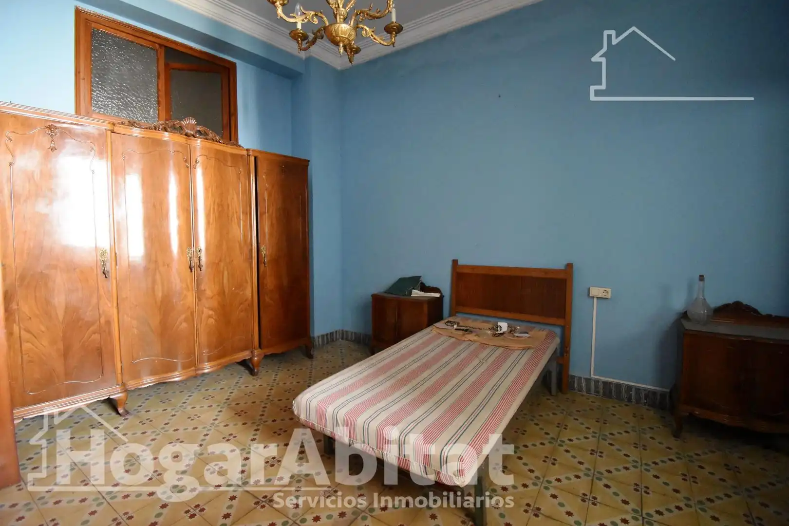 Dormitori de Casa o xalet en venda en Bellreguard amb Terrassa