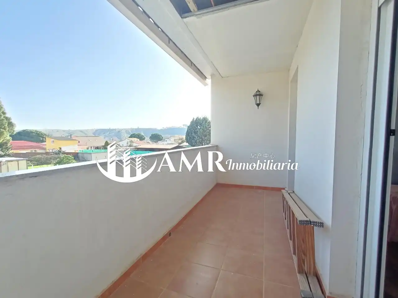 Terraza de Casa o chalet en venta en El Viso de San Juan con Calefacción, Jardín privado y Trastero