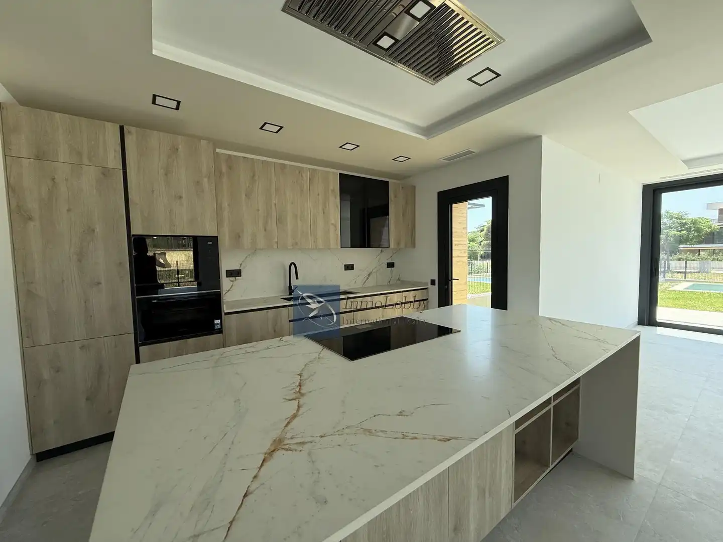 Cocina de Casa o chalet en venta en Castell d'Aro, Platja d'Aro i s'Agaró con Aire acondicionado, Calefacción y Terraza