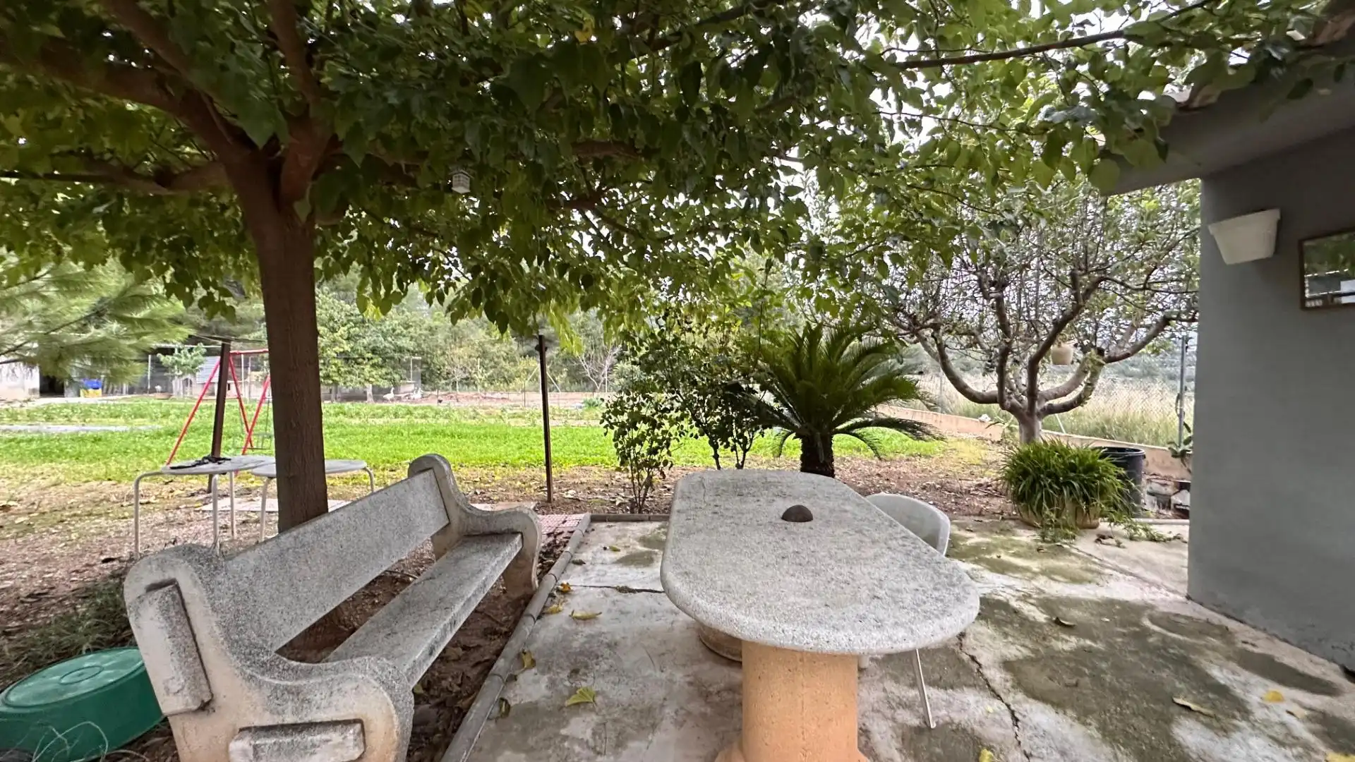 Jardín de Casa o chalet en venta en Tous con Jardín privado, Terraza y Trastero