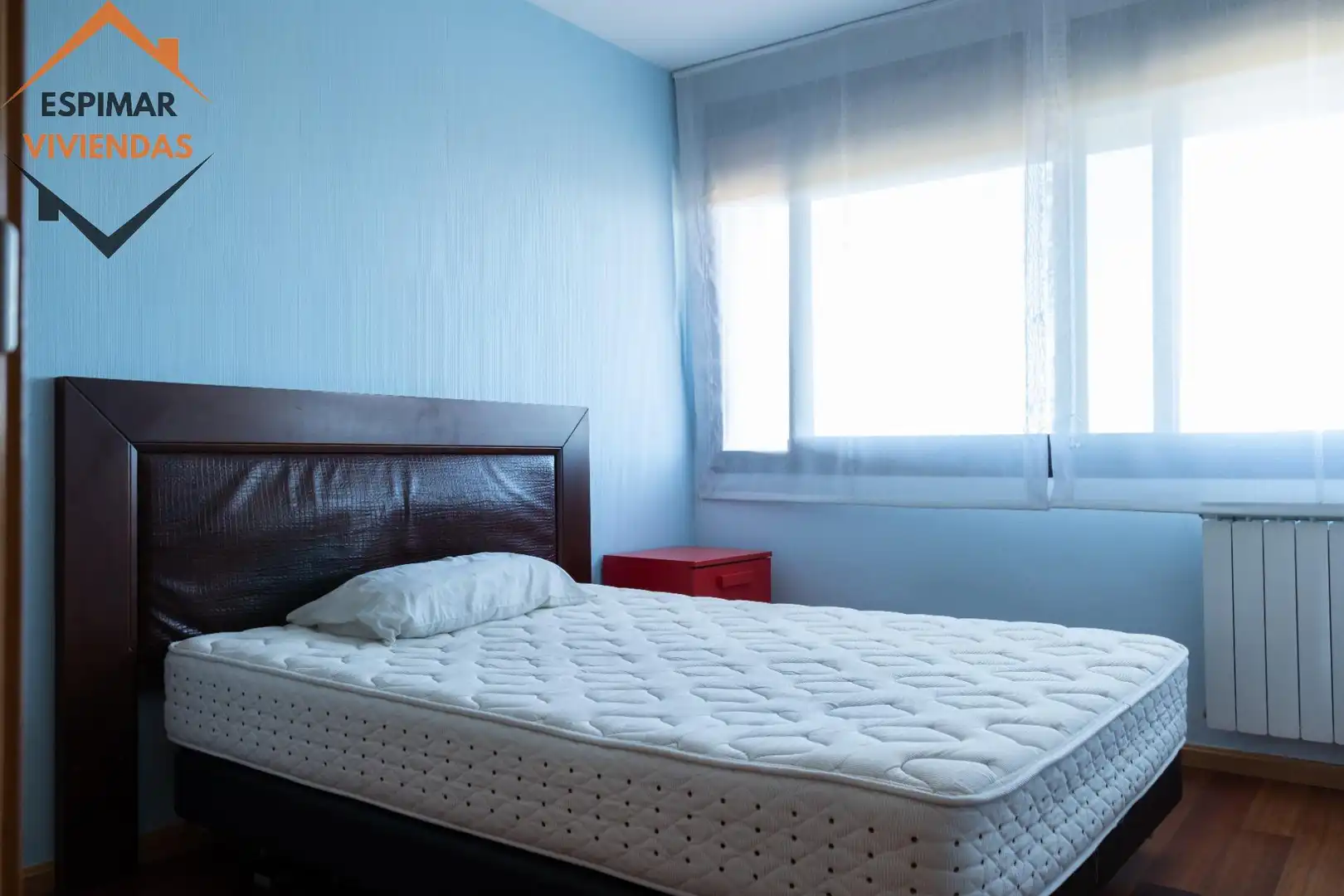 Bedroom of Houses for sale in Villanueva de Gállego  with Air Conditioner, Heating and Private garden