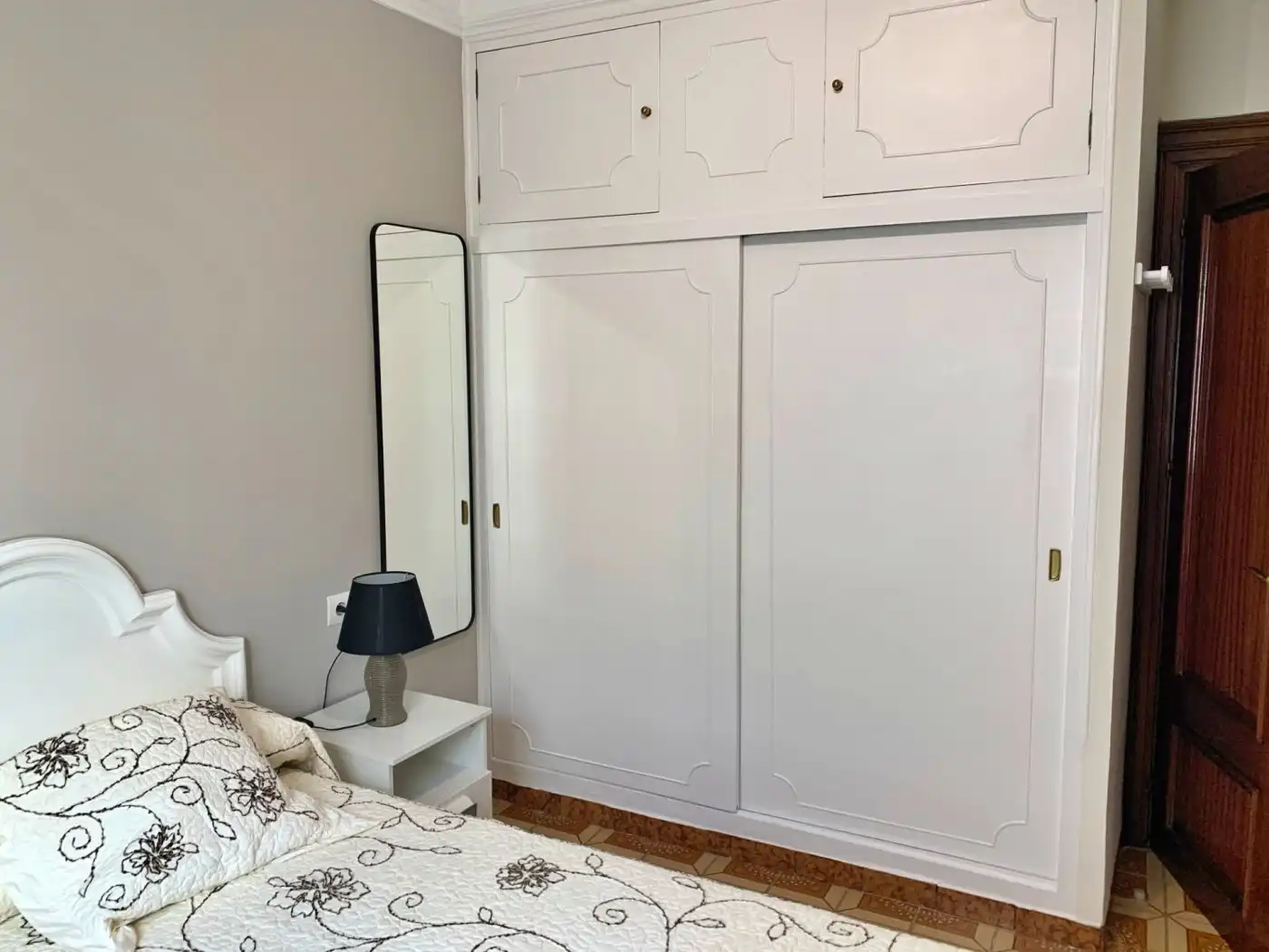 Habitación de Piso de alquiler en Málaga con Aire acondicionado, Calefacción y Amueblado