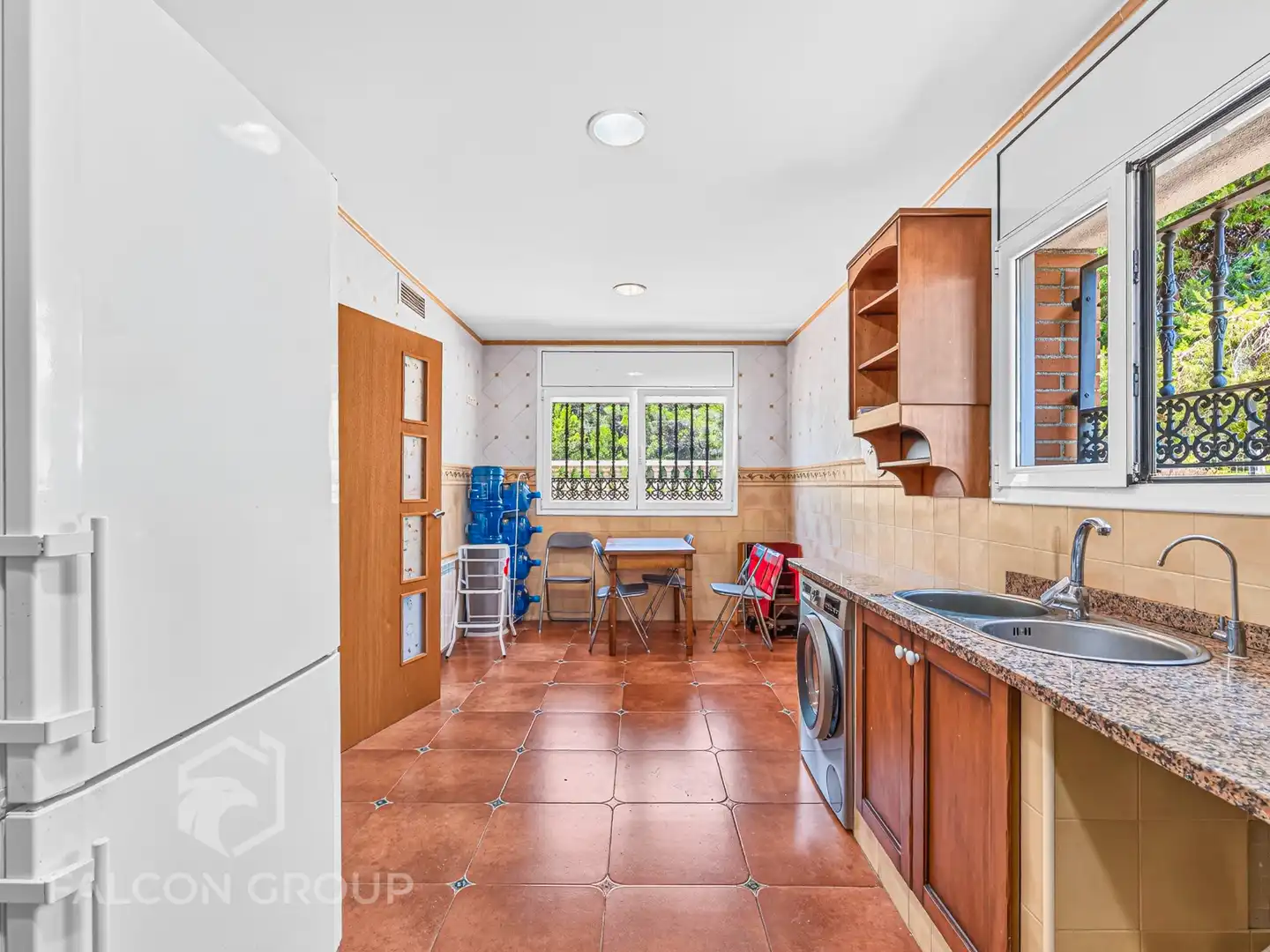 Cocina de Casa o chalet en venta en Calafell con Aire acondicionado, Calefacción y Jardín privado