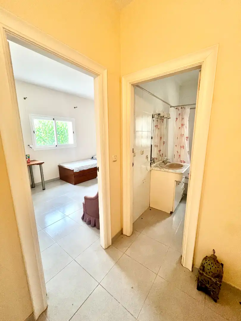 Bany de Casa o xalet en venda en El Ràfol d'Almúnia amb Calefacció, Jardí privat i Terrassa
