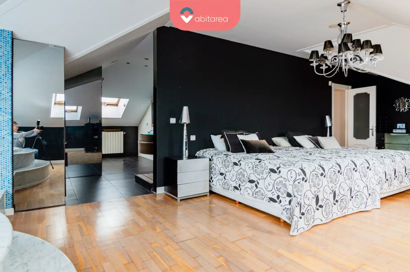 Habitación de Casa o chalet en venta en Santa Cruz de Bezana con Calefacción, Jardín privado y Parquet