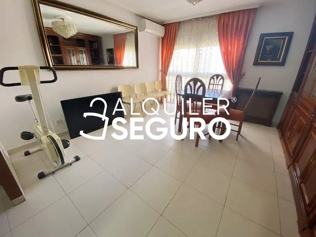 Exterior view of Flat for rent in Madrid  with Air Conditioner and Heating