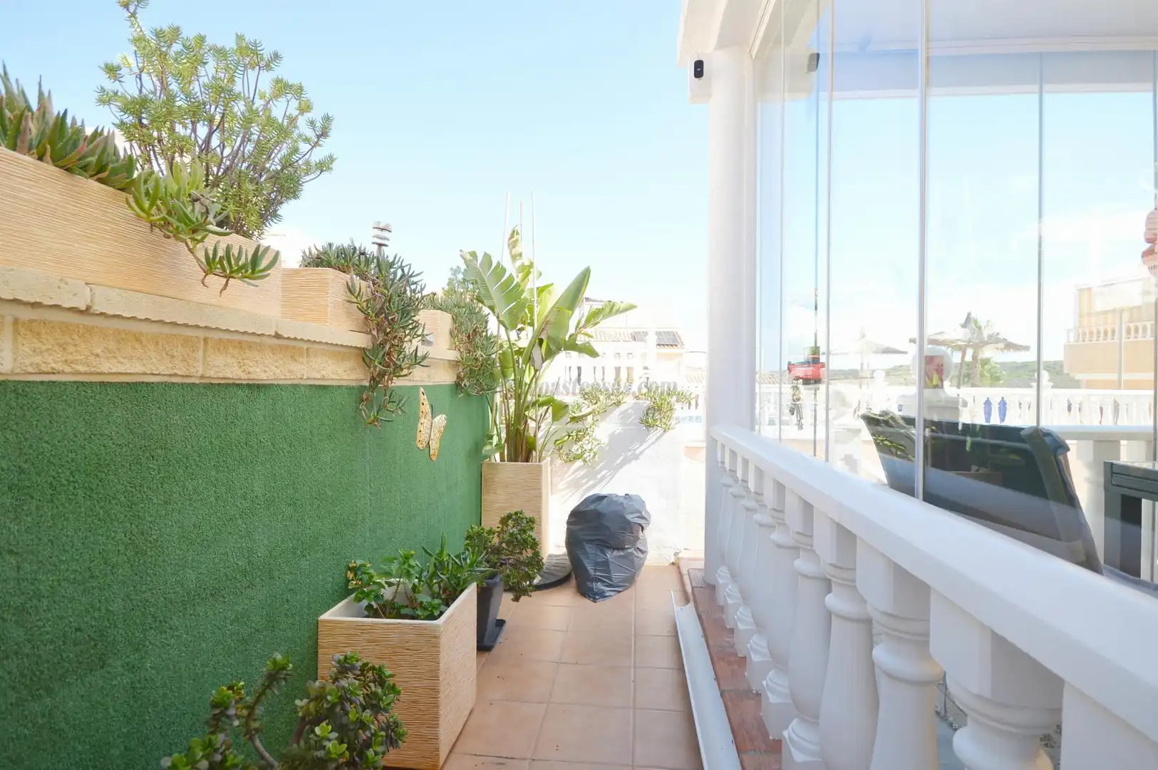 Terrasse von Einfamilien-Reihenhaus zum Verkauf in Ciudad Quesada
