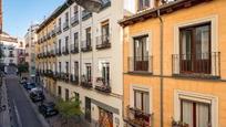 Exterior view of Flat for sale in  Madrid Capital  with Air Conditioner, Heating and Furnished