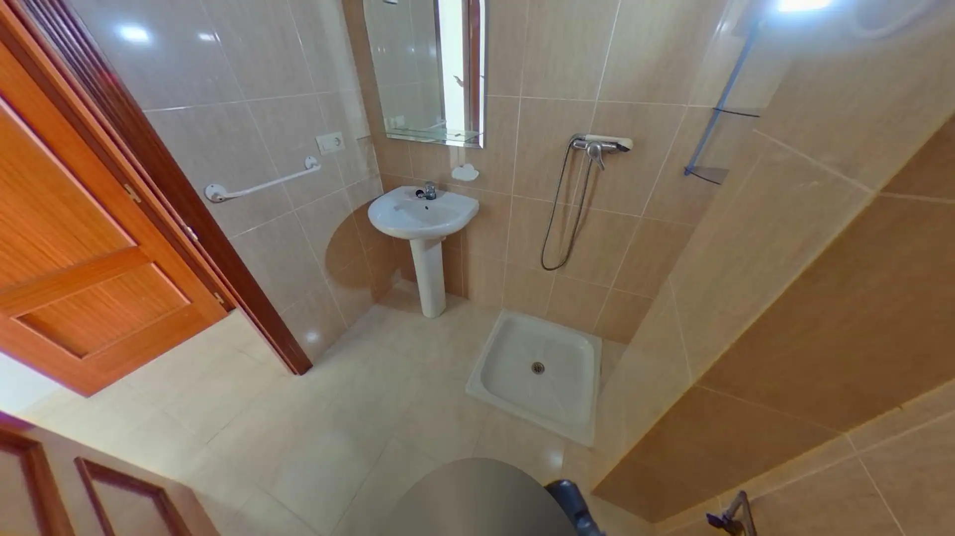 Bany de Apartament en venda en Montijo amb Balcó