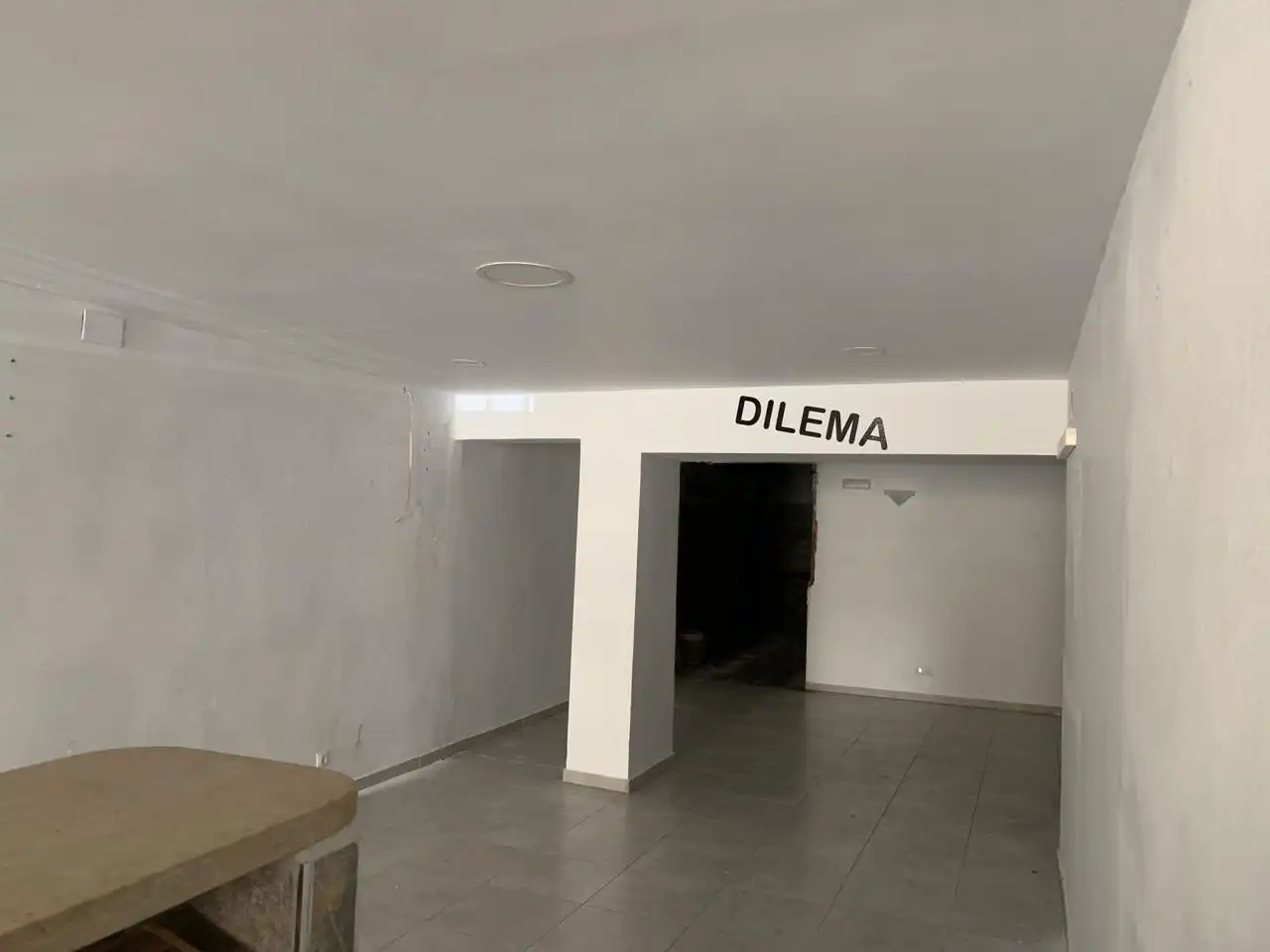 Local de alquiler en La Sénia