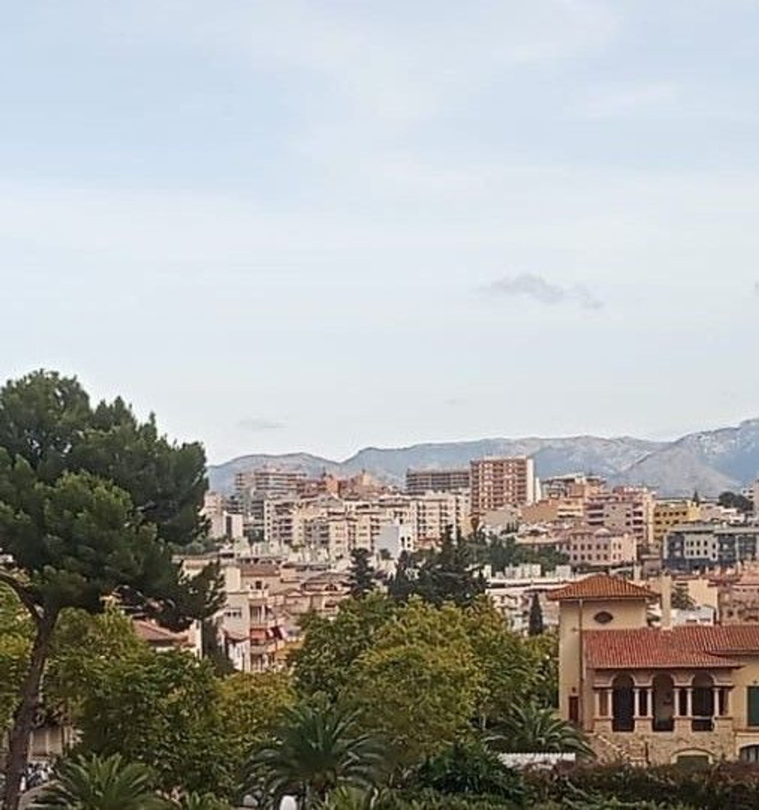 Vista exterior de Pis en venda en  Palma de Mallorca amb Aire condicionat i Traster