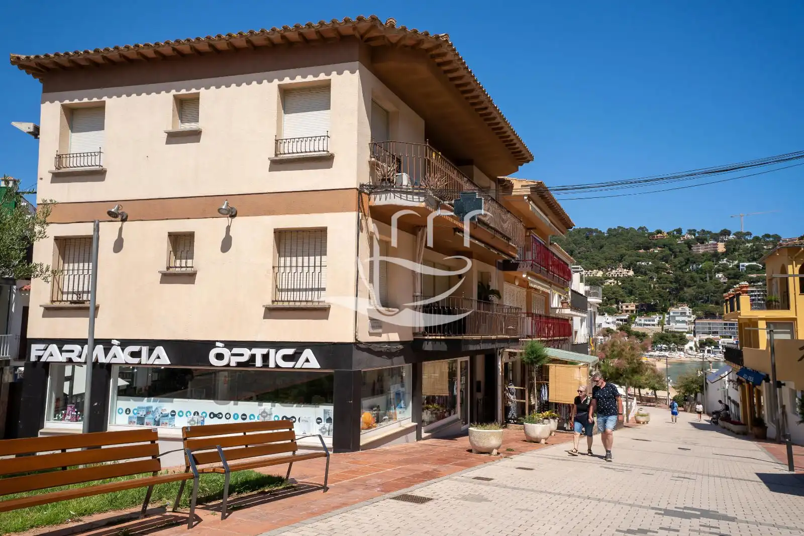 Exterior view of Attic for sale in Palafrugell  with Air Conditioner, Heating and Terrace