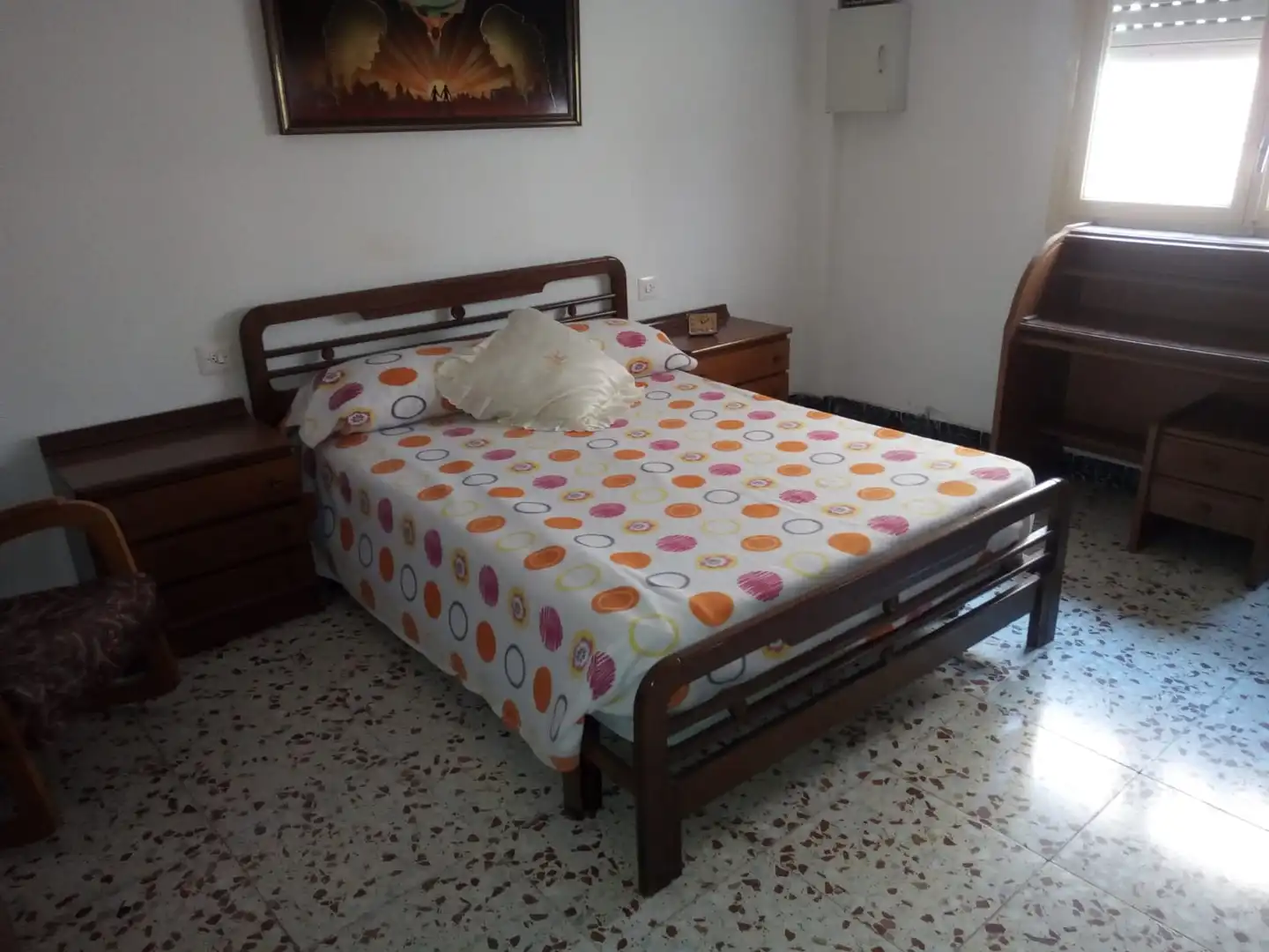 Bedroom of Flat for rent in Elche / Elx  with Furnished and Balcony