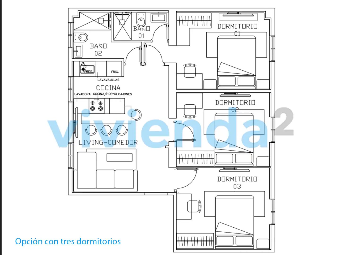 Piso en venta en Madrid con Aire acondicionado y Calefacción