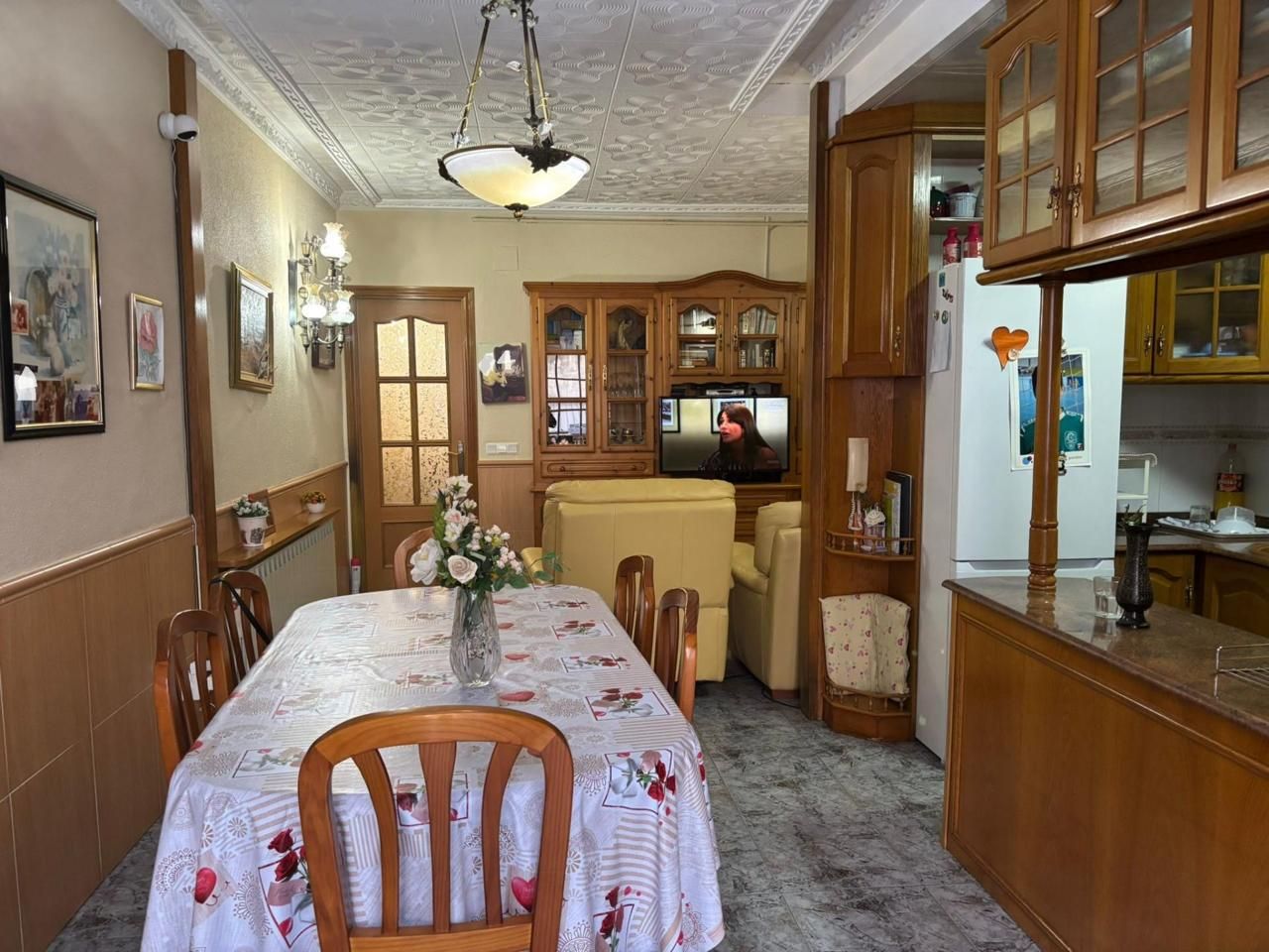 Dining room of House or chalet for sale in Terrassa  with Heating, Terrace and Storage room