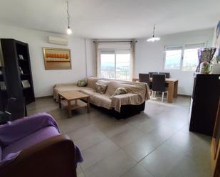 Living room of Flat for sale in Villajoyosa / La Vila Joiosa  with Air Conditioner, Heating and Terrace