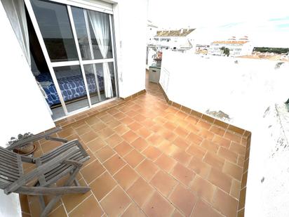 Terrace of Flat for sale in El Portil  with Terrace and Community pool