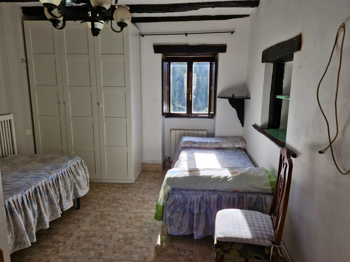Bedroom of Houses for rent in Orozko  with Heating, Private garden and Storage room