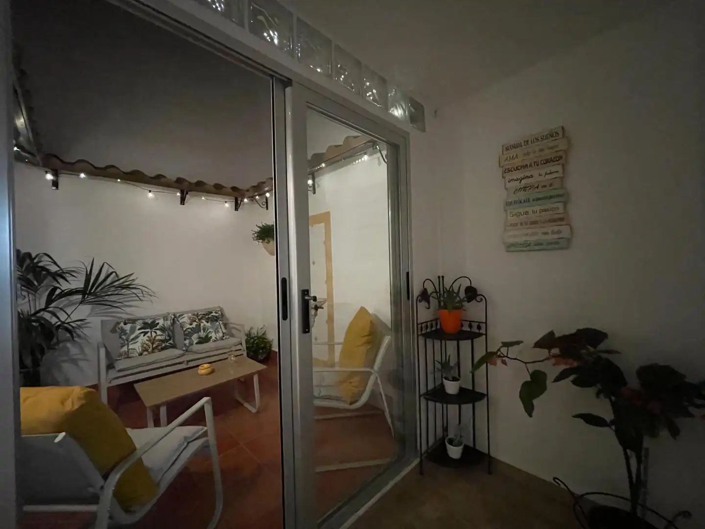 Terrasse von Haus oder Chalet zur Miete in Requena mit Heizung und Terrasse