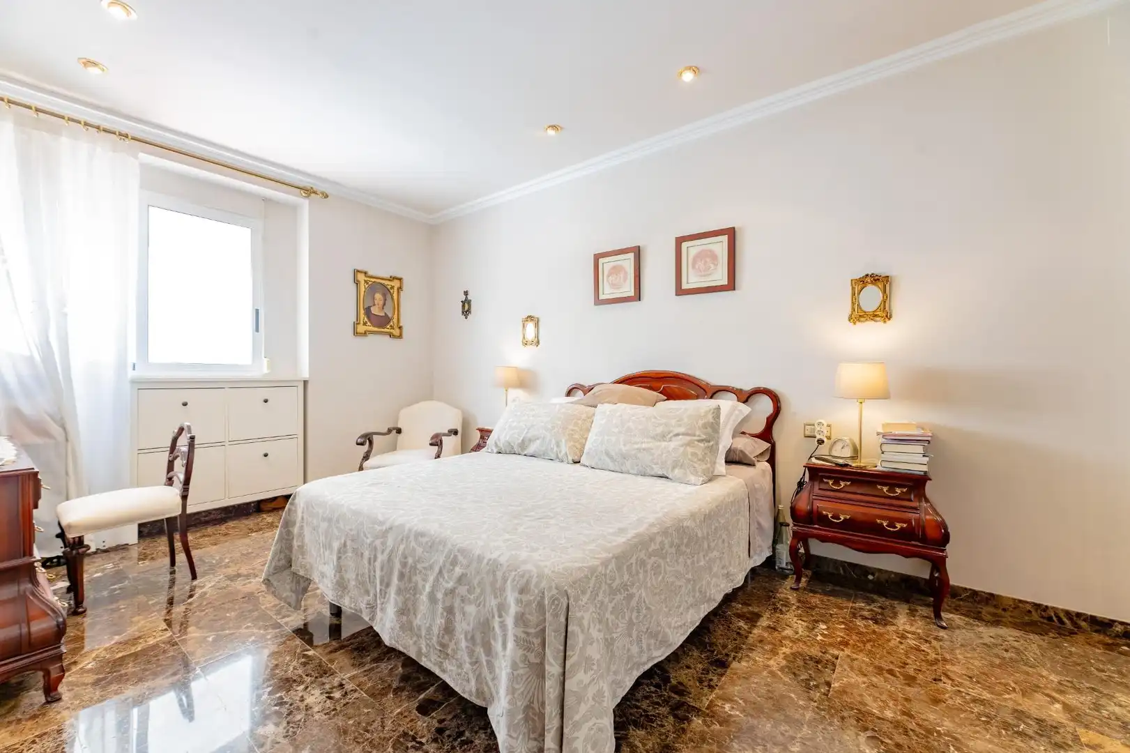Schlafzimmer von Haus oder Chalet zum Verkauf in La Vall d'Uixó mit Klimaanlage, Heizung und Terrasse