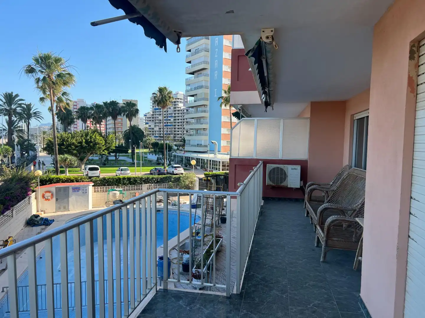 Terraza de Apartamento en venta en Cullera