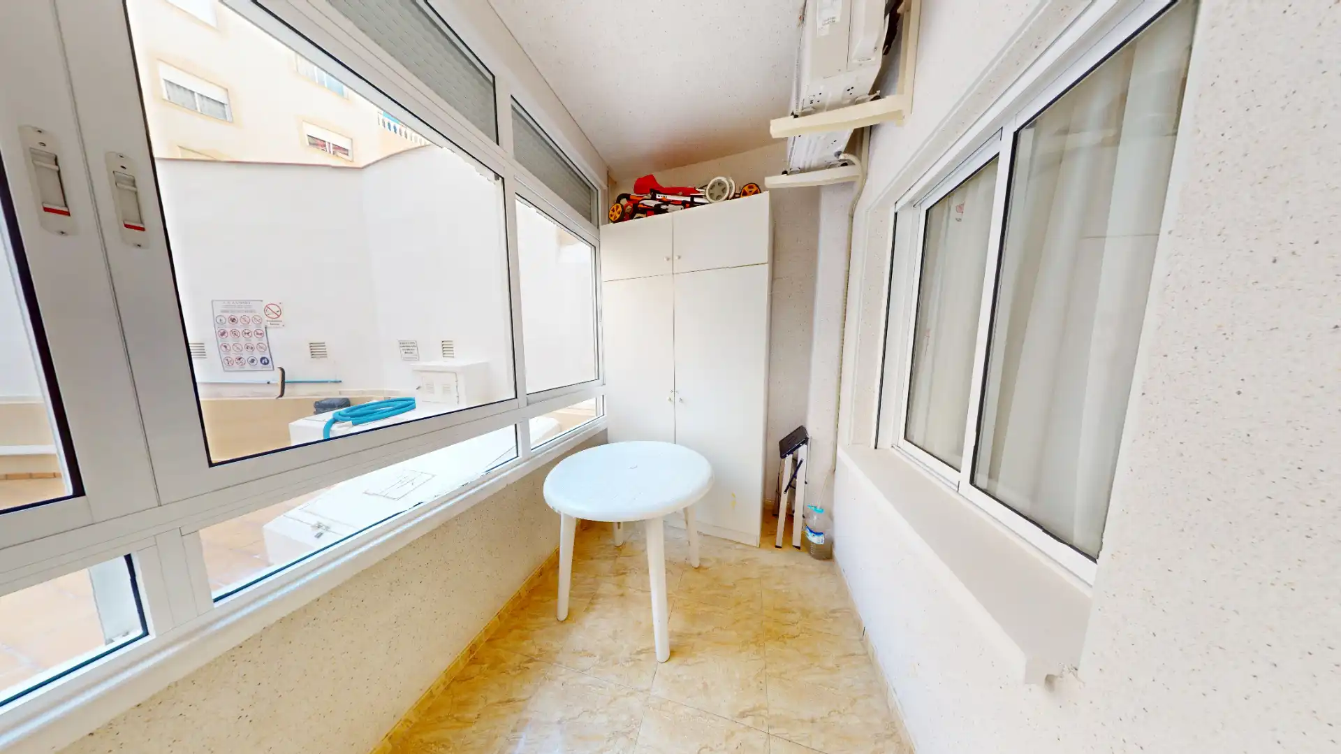 Terraza de Piso en venta en Torrevieja con Aire acondicionado, Calefacción y Terraza