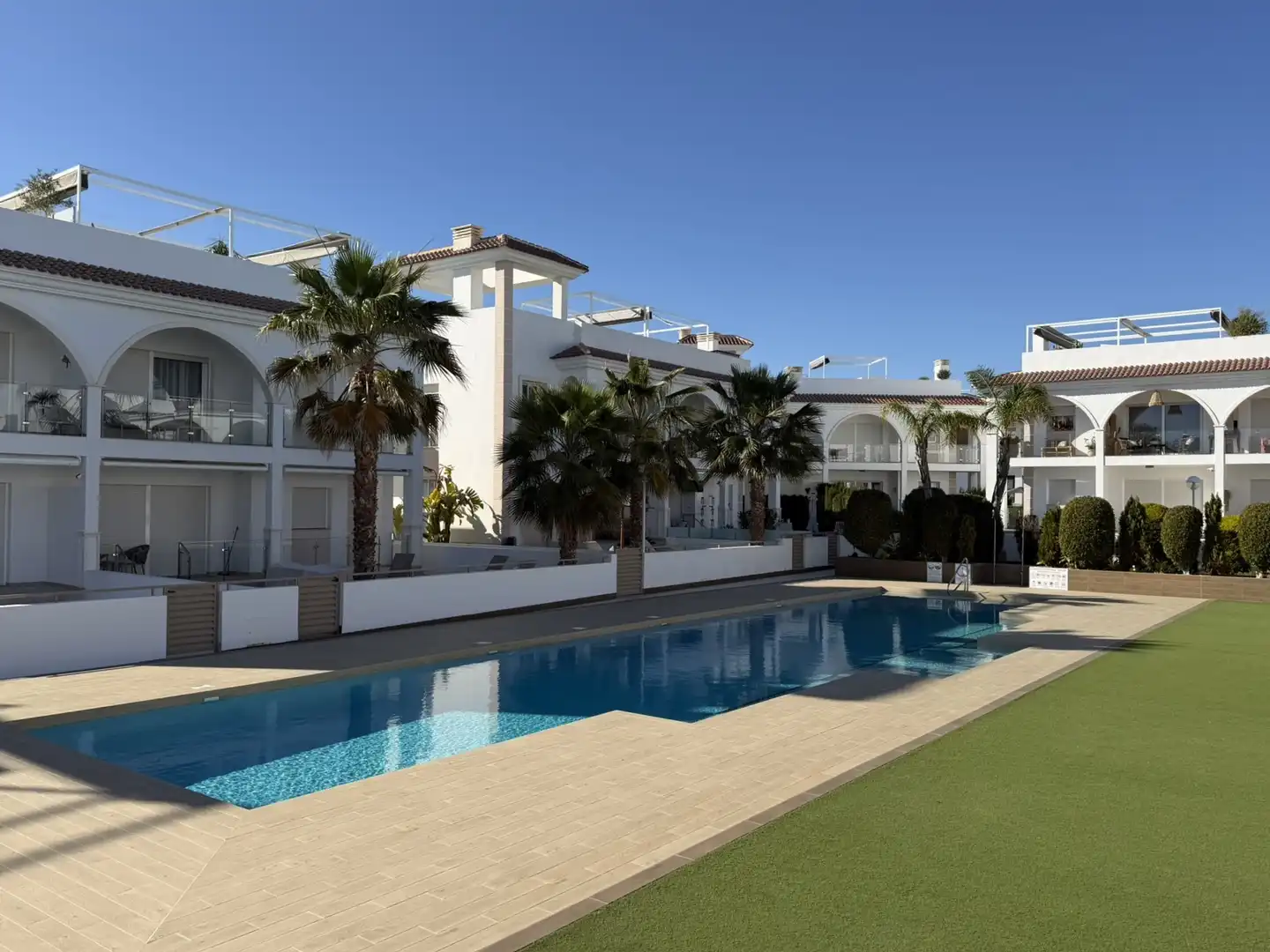 Erdgeschosswohnung mit Pool zum Verkauf in Ciudad Quesada