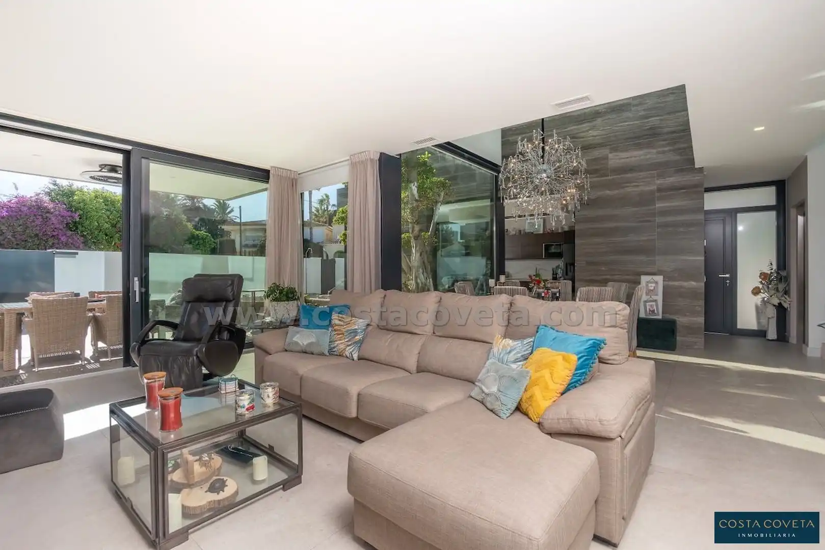 Casa con piscina en venta en L'Albir, imagen 2