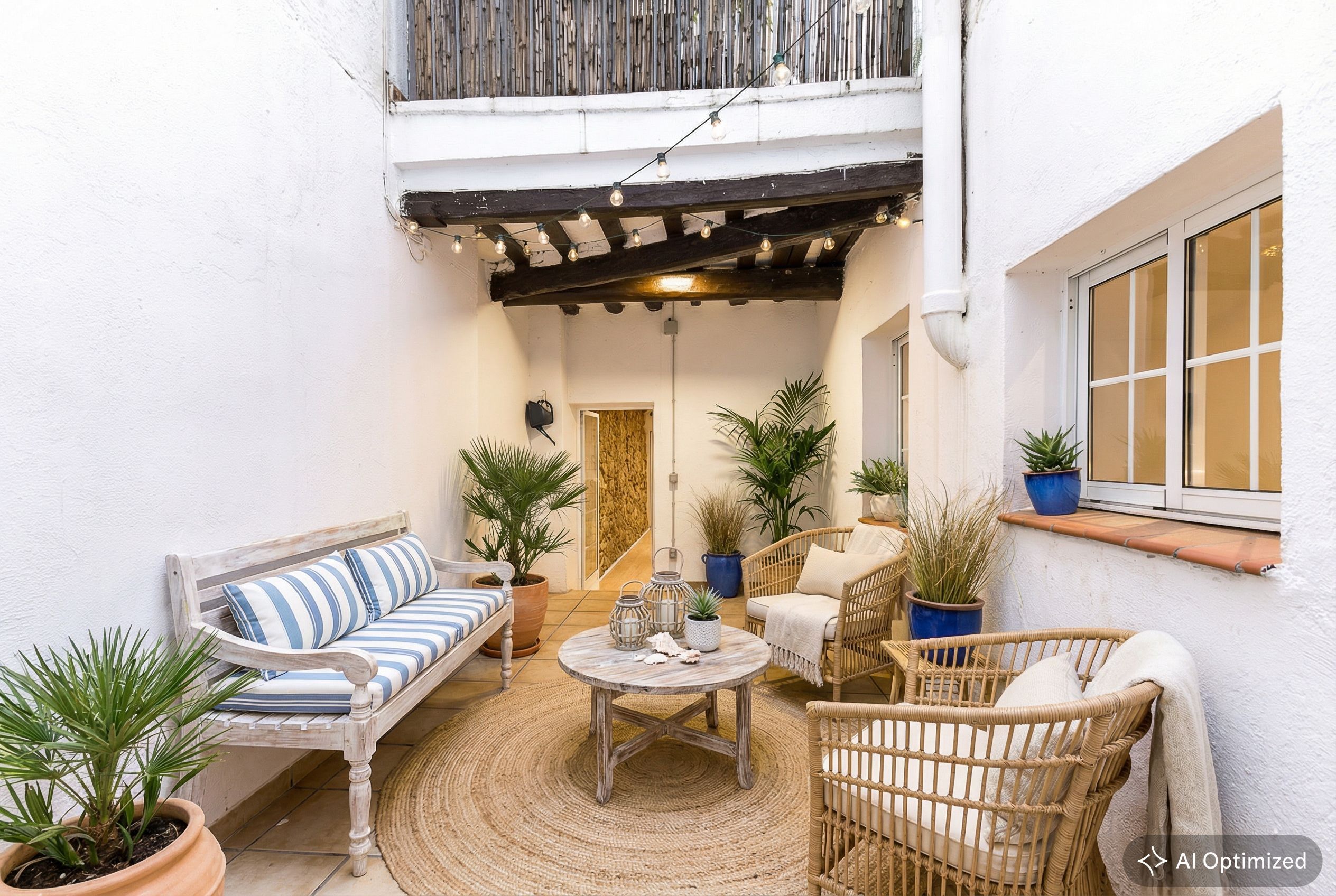 Terrace of Apartment for sale in  Barcelona Capital  with Heating, Parquet flooring and Terrace