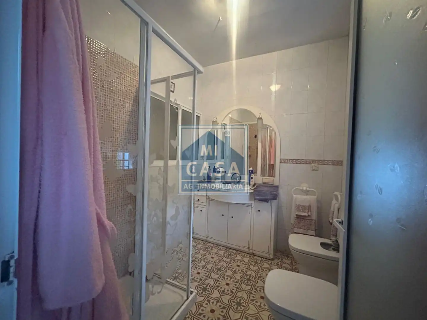 Bany de Casa o xalet en venda en Mérida amb Aire condicionat i Terrassa