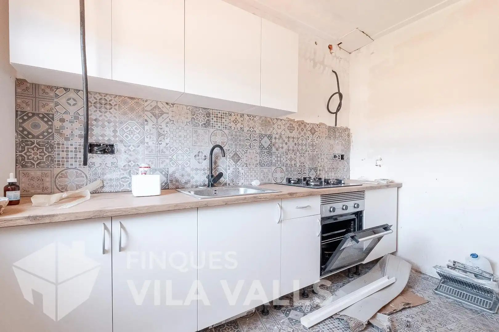 Cocina de Edificio en venta en Sant Feliu de Codines