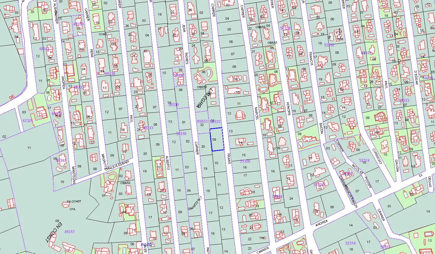 Terreno residencial en venta en PINOMAR