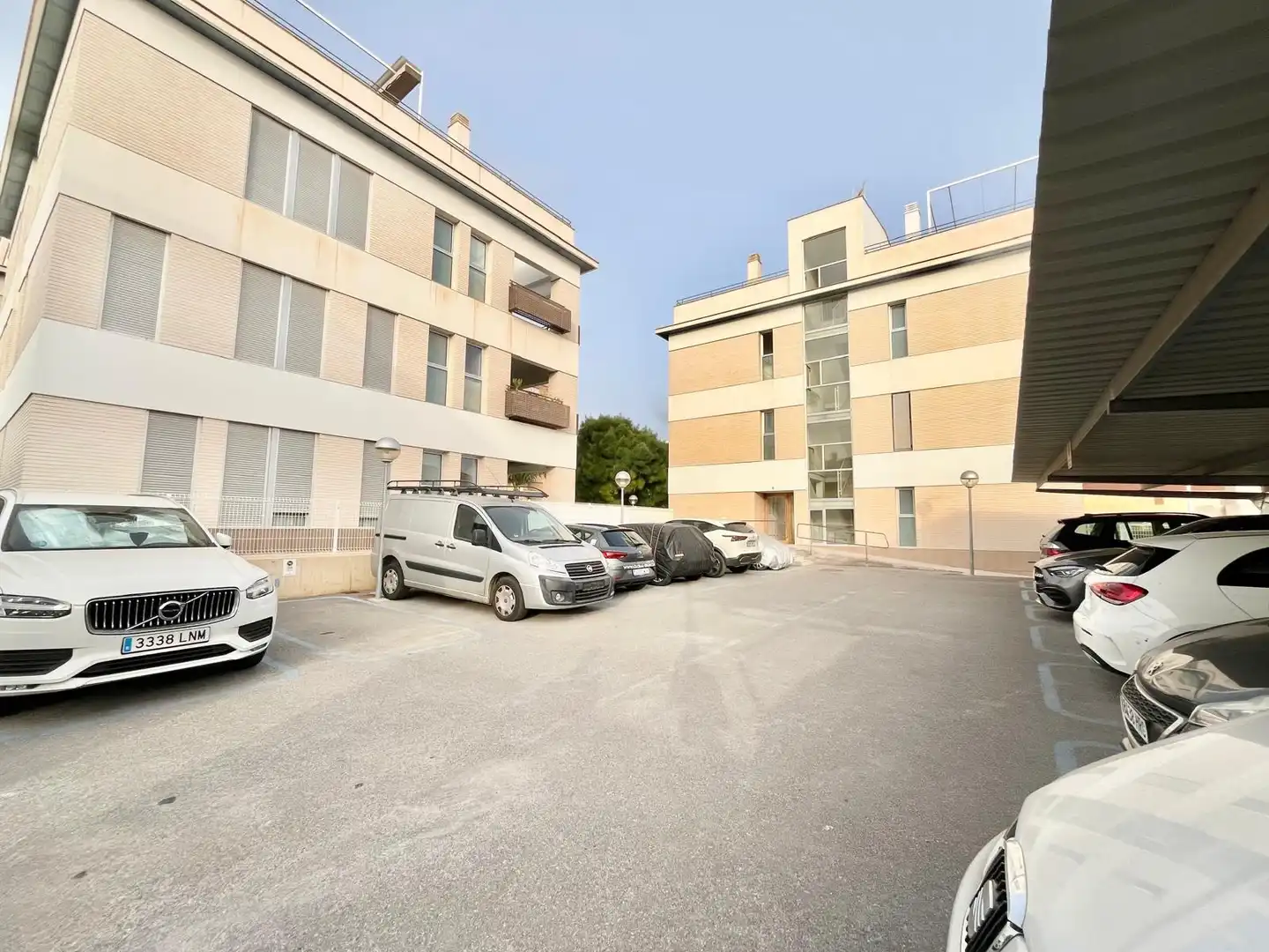 Aparcament de Àtic de lloguer en San Javier amb Aire condicionat, Calefacció i Terrassa