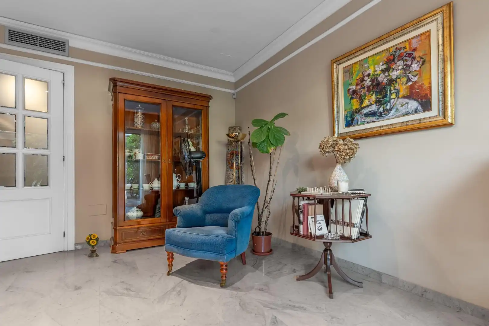 Sala d'estar de Dúplex en venda en Almería amb Aire condicionat, Calefacció i Jardí privat