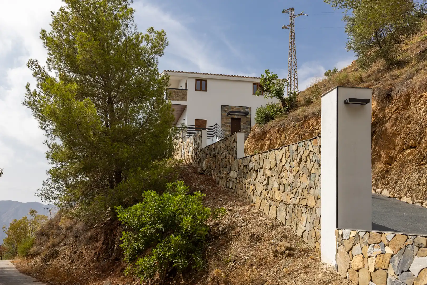 Vista exterior de Finca rústica en venta en Málaga con Aire acondicionado, Calefacción y Terraza