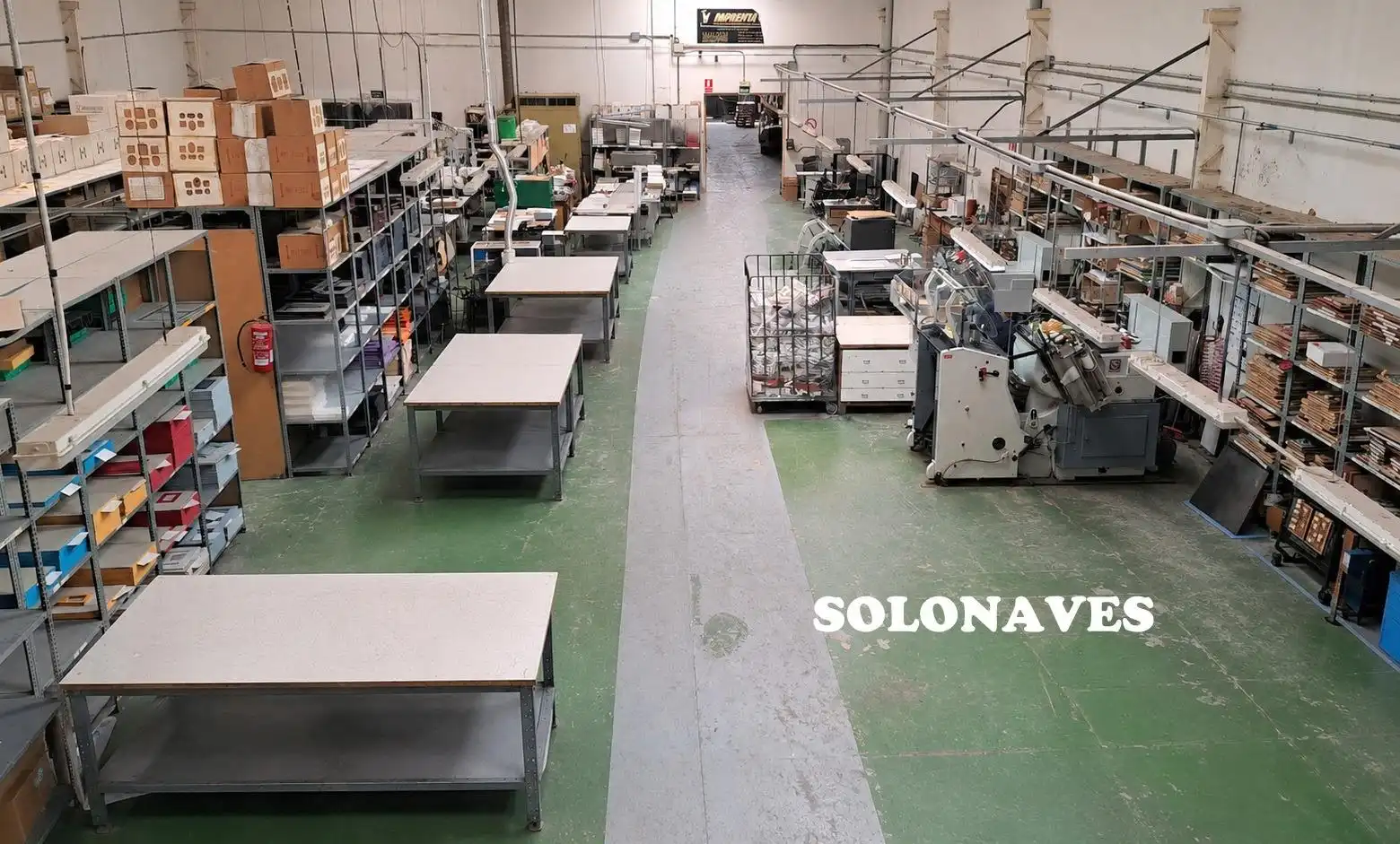 Nave industrielle à louer à Cuarte de Huerva, imagen 6